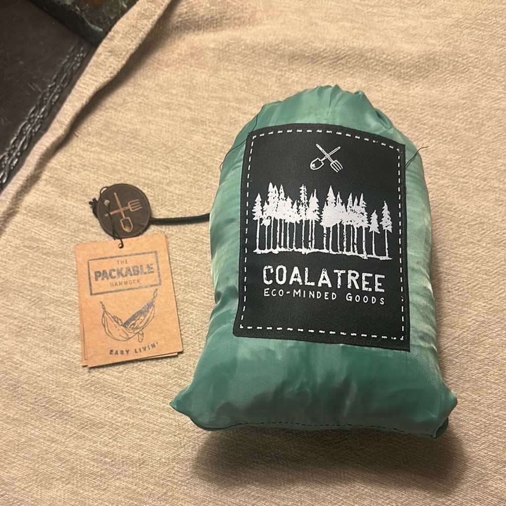 Coalatree Green Packable Hammock